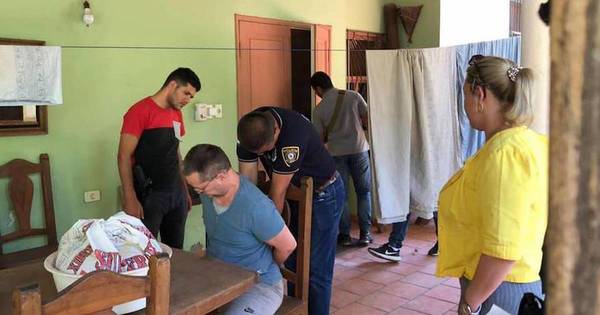 La Nación / Caen tres personas por el caso del doble asesinato