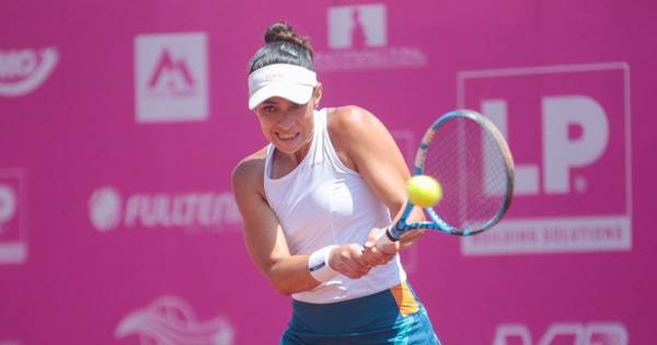La Nación / “Vero” Cepede va por un lugar en semifinales