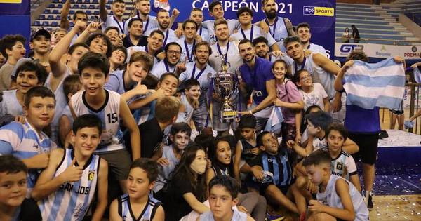 La Nación / San José, campeón