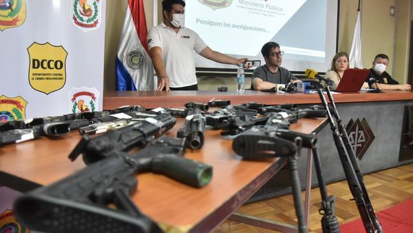 Indagan responsabilidades de superiores en fuga de armas