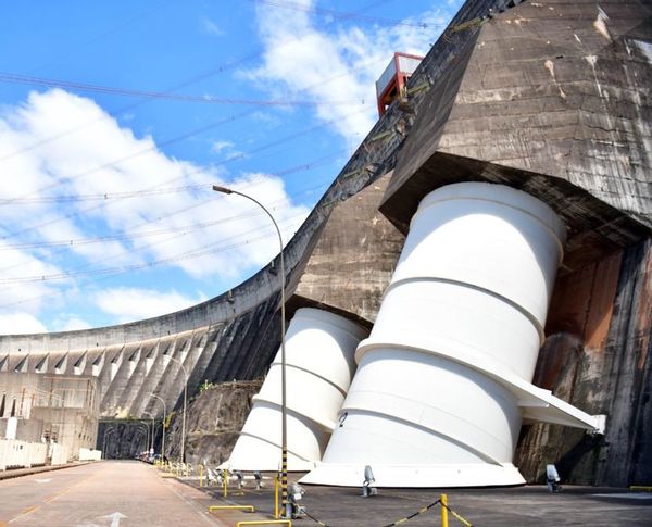 La fuerte caída de la generación de Itaipú afectará los pagos al Paraguay, también a las facturas de la ANDE - Nacionales - ABC Color