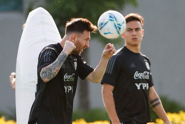 Messi está y González, afuera en Argentina - Fútbol - ABC Color