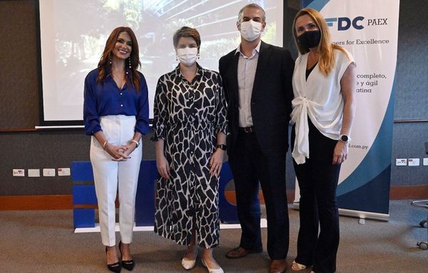 Reunión de la Fundación Dom Cabral - Empresariales - ABC Color