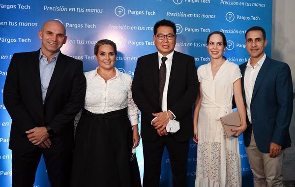 Pargos Tech estrena nuevo showroom - Empresariales - ABC Color