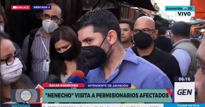 La Nación / “Nenecho” anuncia cero tolerancia a la corrupción