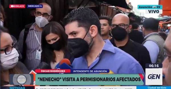 La Nación / “Nenecho” anuncia cero tolerancia a la corrupción