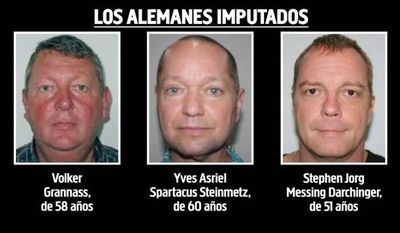 Imputan a tres alemanes por el atroz asesinato en Patiño - Nacionales - ABC Color
