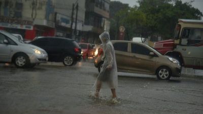 Meteorología pronostica lluvias para este jueves en casi todo el país
