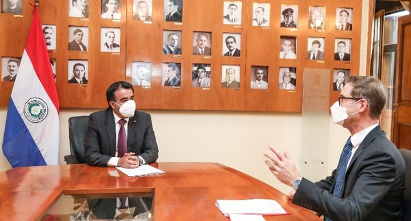 Paraguay y Suiza buscan intensificar relaciones en el ámbito comercial
