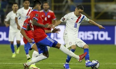 El equipo de la última esperanza paraguaya