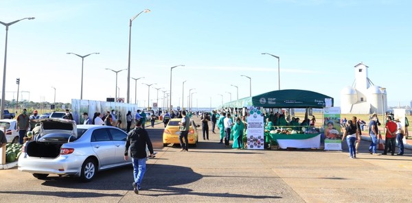 Feria de la Agricultura Familiar Campesina «Añua» este jueves en Playa San José de Encarnación - .::Agencia IP::.