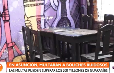 Ante denuncias por polución sonora, municipio de Asunción realizará controles a bares