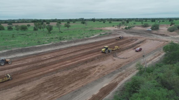 Diario HOY | Avanza la construcción de la Ruta de la Leche