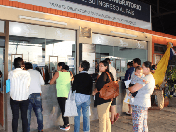 Paso Clorinda-Falcón no se habilitará desde este lunes · Radio Monumental 1080 AM