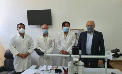 Diario HOY | INCAN recibe nuevo microscopio que potenciará diagnósticos oncológicos