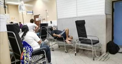 La Nación / Atención en urgencia polivalente del Hospital de Clínicas continúa saturada