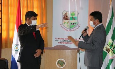 Mauro Kawano inicia su segundo periodo en la Comuna de Yguazú – Diario TNPRESS