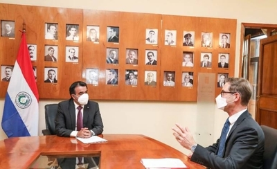 Diario HOY | Afinan relaciones comerciales entre Paraguay y Suiza