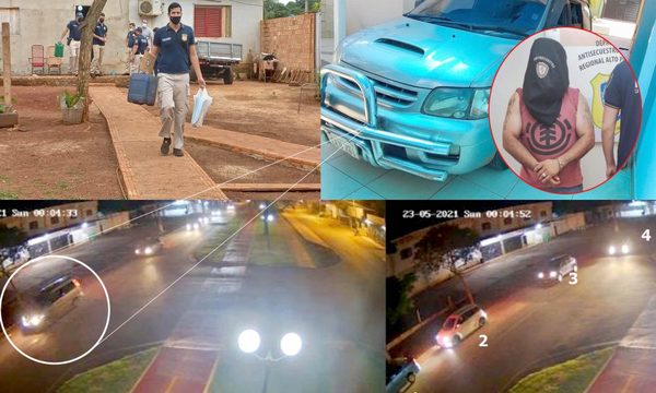 Convoy de 6 vehículos robados en San Juan Nepomuceno fueron traídos a Alto Paraná – Diario TNPRESS