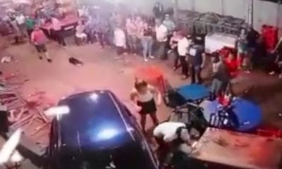 Imputan a automovilista que atropelló “Galpón Sertanejo” y ocasionó lesiones a dos clientes – Diario TNPRESS