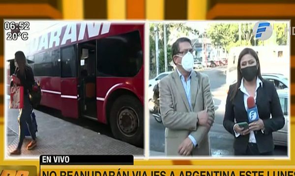 Humberto Rodas: ''Reembolsarán pasajes si no hay viajes'' | Telefuturo
