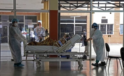 Diario HOY | Clínicas continúa con la urgencia polivalente saturada de pacientes