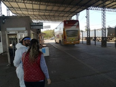 Transporte terrestre para Argentina no se reanudará este lunes 15 de noviembre