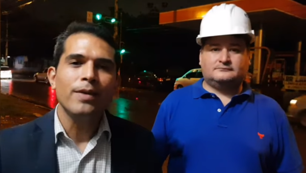 Godoy suspende licitación y repara semáforos