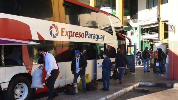 Empresas de buses critican la incertidumbre existente sobre viajes a Argentina