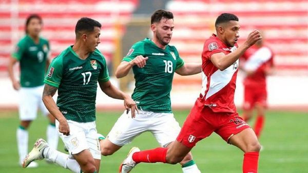 Perú contra Bolivia, un duelo agónico con sabor a revancha