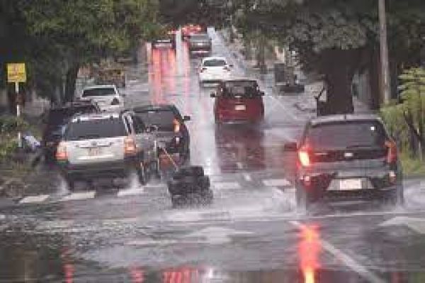Meteorología pronostica lluvias para este jueves en casi todo el país