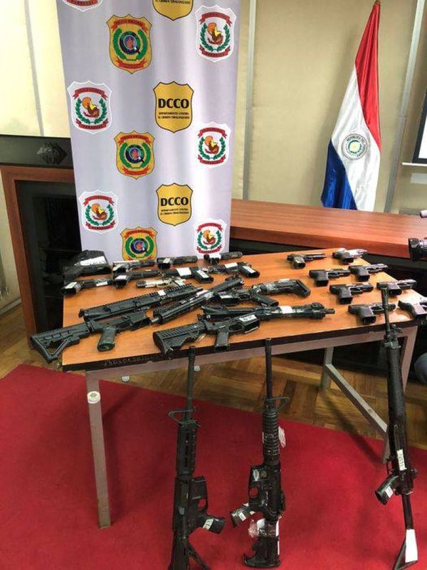 Indagan responsabilidades de superiores en fuga de armas
