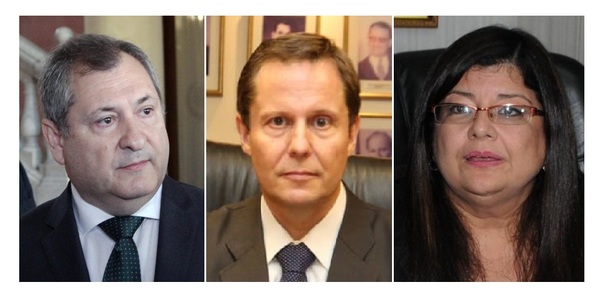 Cuestionan llamativo 'sigilo' para declarar inamovibles Jiménez Rolón, Martínez Simón y Llanes como ministros de Corte