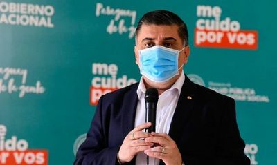 Ministro preocupado por los no vacunados que son los que más se internan por COVID19
