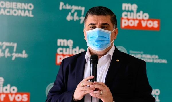Ministro preocupado por los no vacunados que son los que más se internan por COVID19