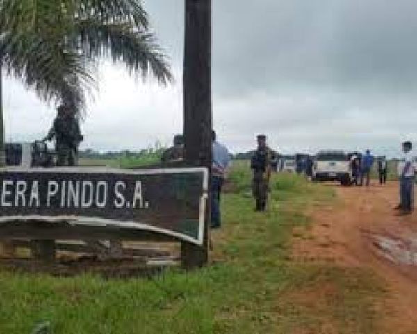 Senado tratará hoy expropiación de la estancia Pindó