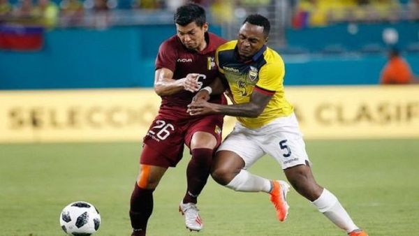 Ecuador luchará por mantenerse tercero ante Venezuela