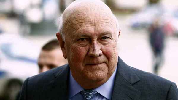 Murió Frederik de Klerk, último presidente del apartheid de Sudáfrica y Nobel de la Paz - .::Agencia IP::.