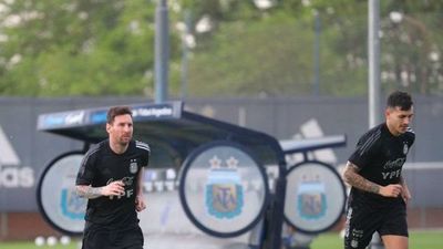 Messi se perfila como titular ante Uruguay