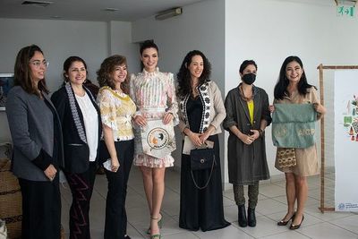 Primera embajadora del Sello de Moda Sostenible