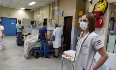 La Urgencia Polivalente del Hospital de Clínicas sigue altamente saturada