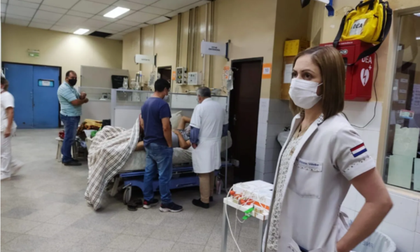 La Urgencia Polivalente del Hospital de Clínicas sigue altamente saturada