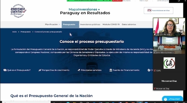 Exponen sobre presupuestación para gestión por resultados y planificación