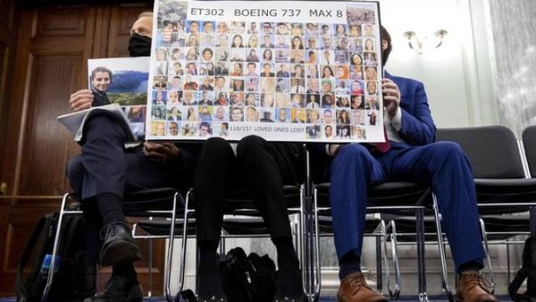 Boeing admite su responsabilidad en el siniestro de Etiopian Airlines