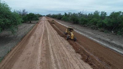 Ruta de la Leche: avanza con estudio de suelo, instalación de obradores y máquinas en pista - .::Agencia IP::.