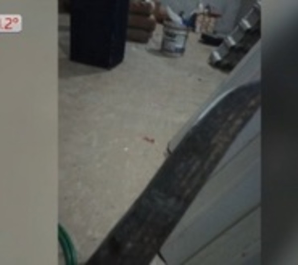 Hombre amenaza a sus hijos con matarlos con un machete - Paraguay.com