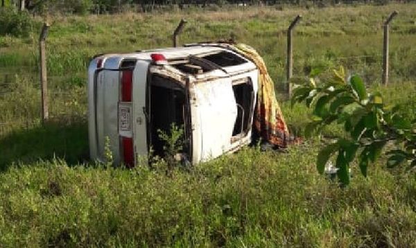 Accidente rutero ocasiona la muerte de un funcionario del Ministerio de Justicia de Amambay