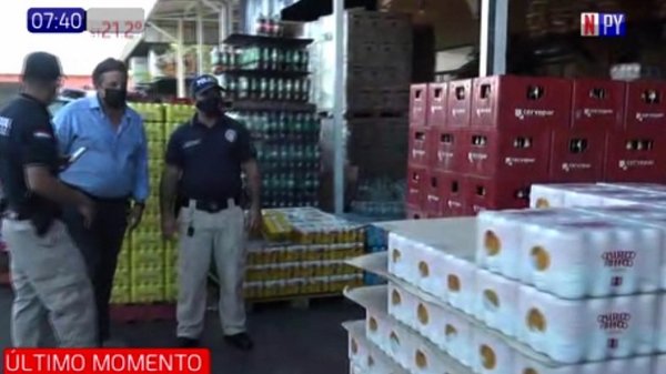 Despliegan operativo anticontrabando en Abasto Norte | Noticias Paraguay