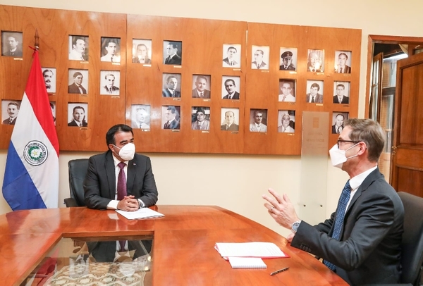 Paraguay y Suiza buscan intensificar relaciones en el ámbito comercial - .::Agencia IP::.