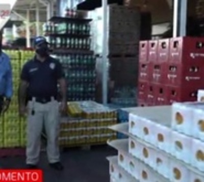 Realizan operativos anticontrabando en el Abasto Norte - Paraguay.com